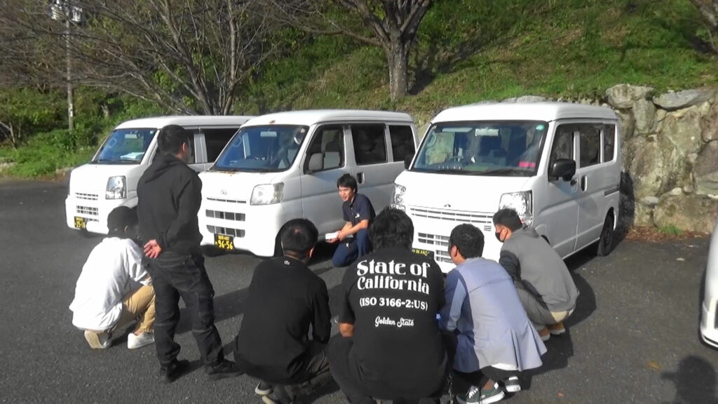 研修キャンプ を行いました。