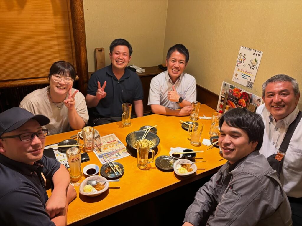 エントラスト新メンバー歓迎会